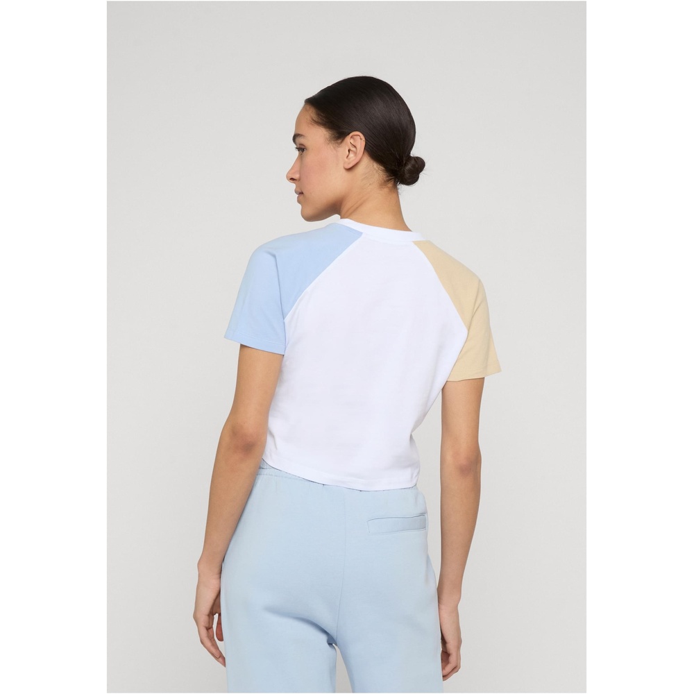 Rocawear - Fine Crop top - Wit/Blauw